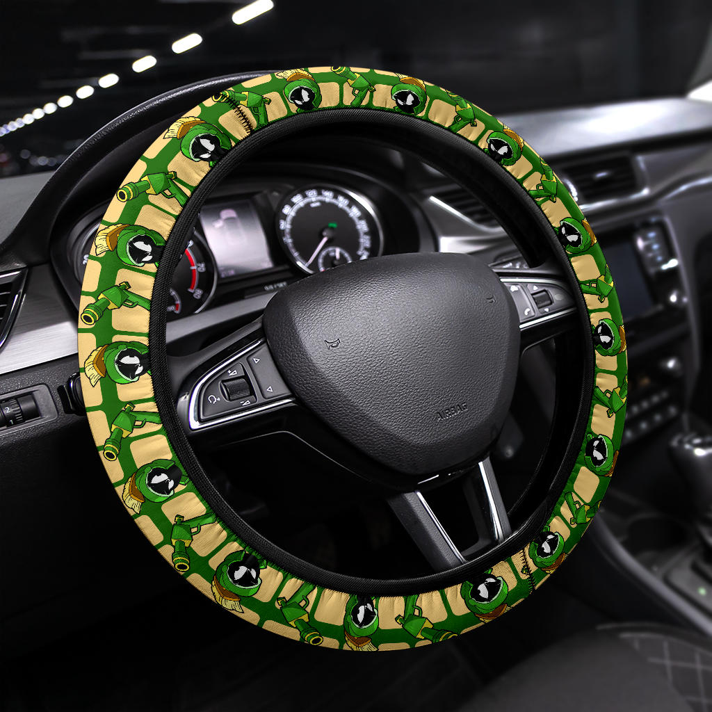 Marvin the Martian Raygun Steering Wheel Cover - Looney Tunes 7241