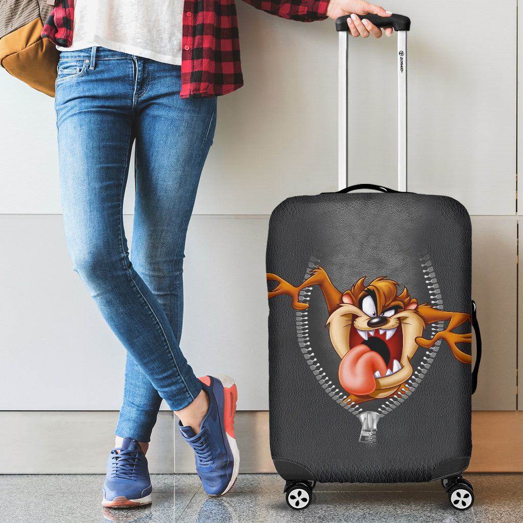 Looney Tunes Suitcase Protector Zipper Luggage Cover