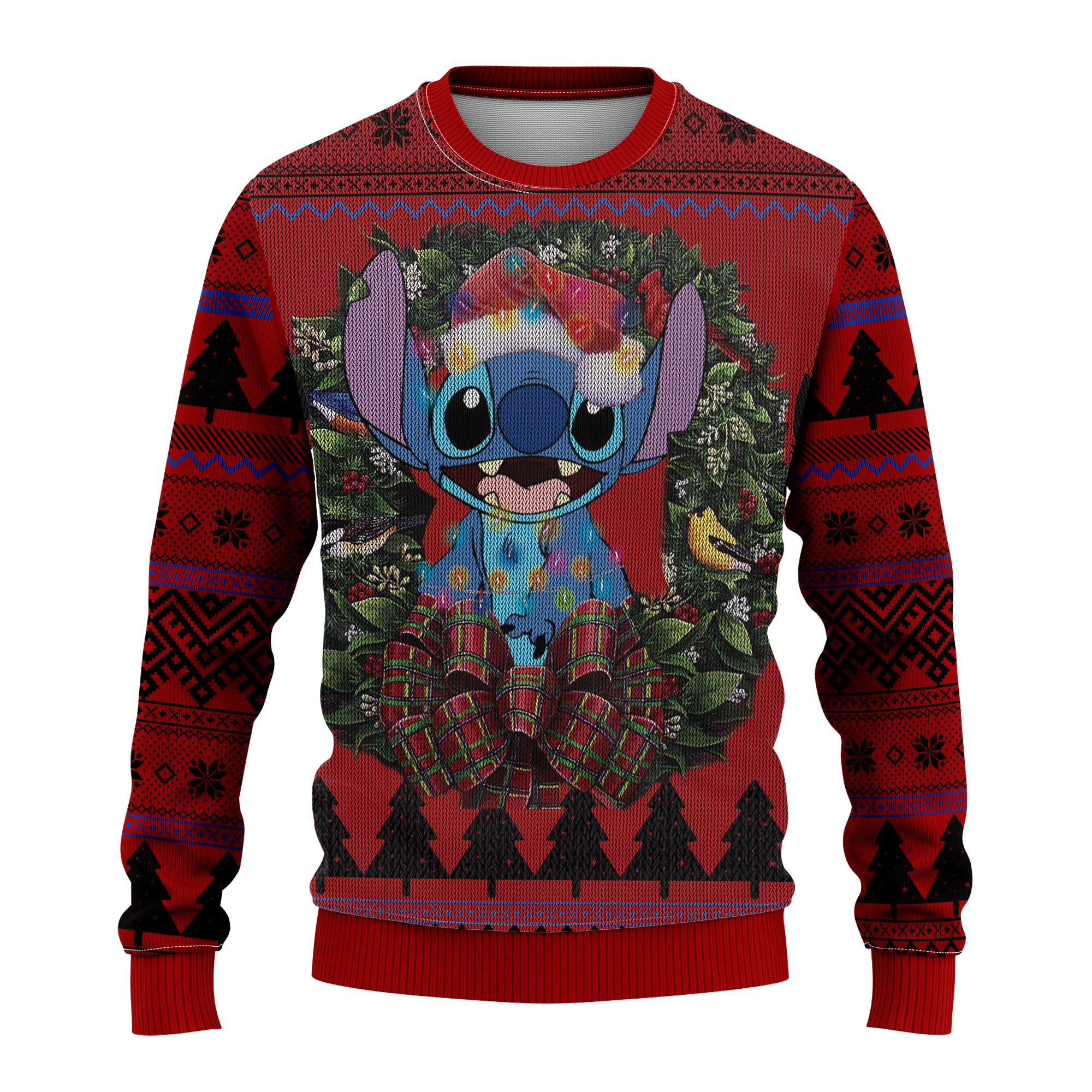 Stitch Mc Ugly Christmas Sweater for Thanksgiving Gift
