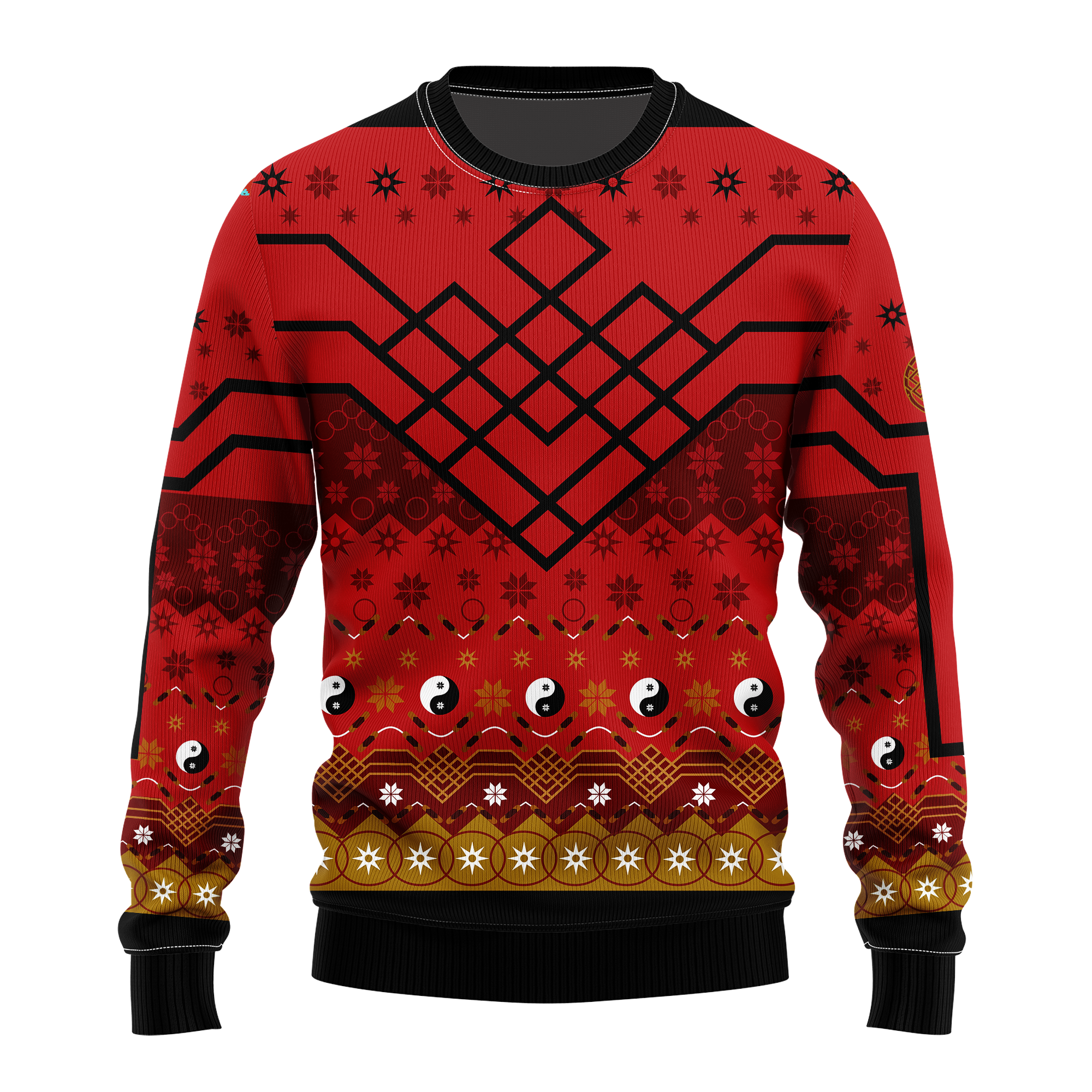 Lunar New Year Ugly Sweater Xmas Gift for Holiday Celebrations