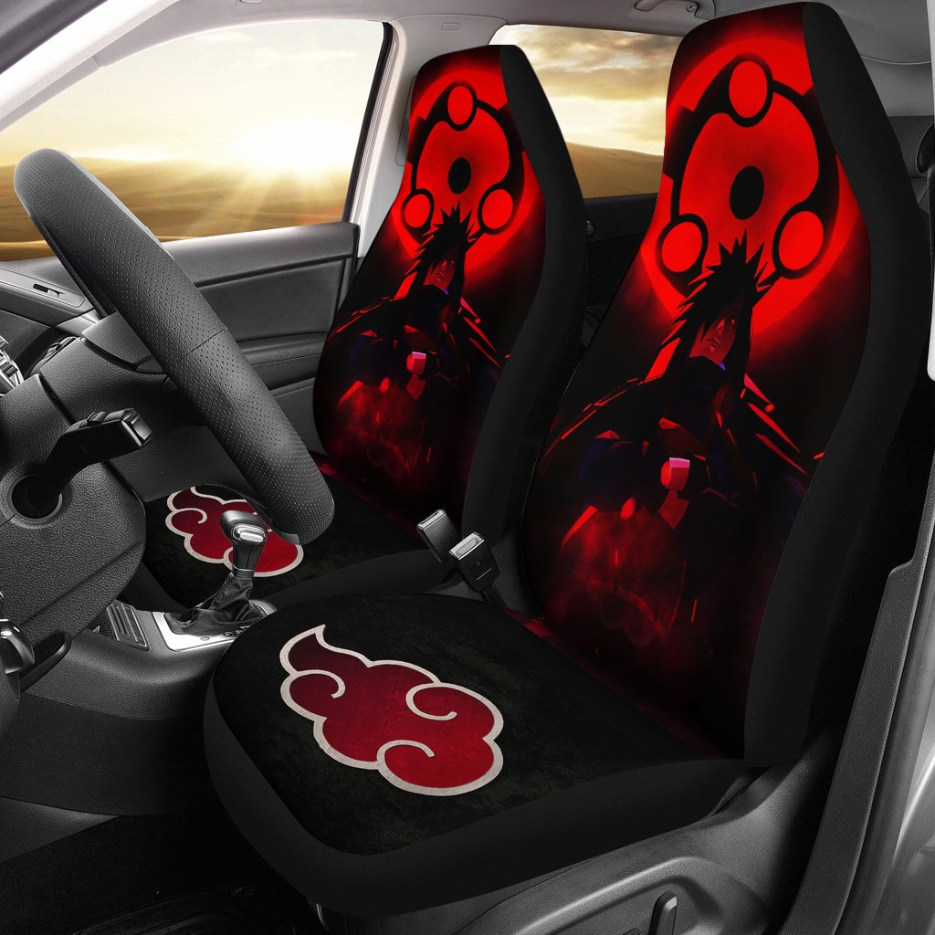 Madara Akatsuki Cloud Custom Car Seat Covers Decor Protectors 2023