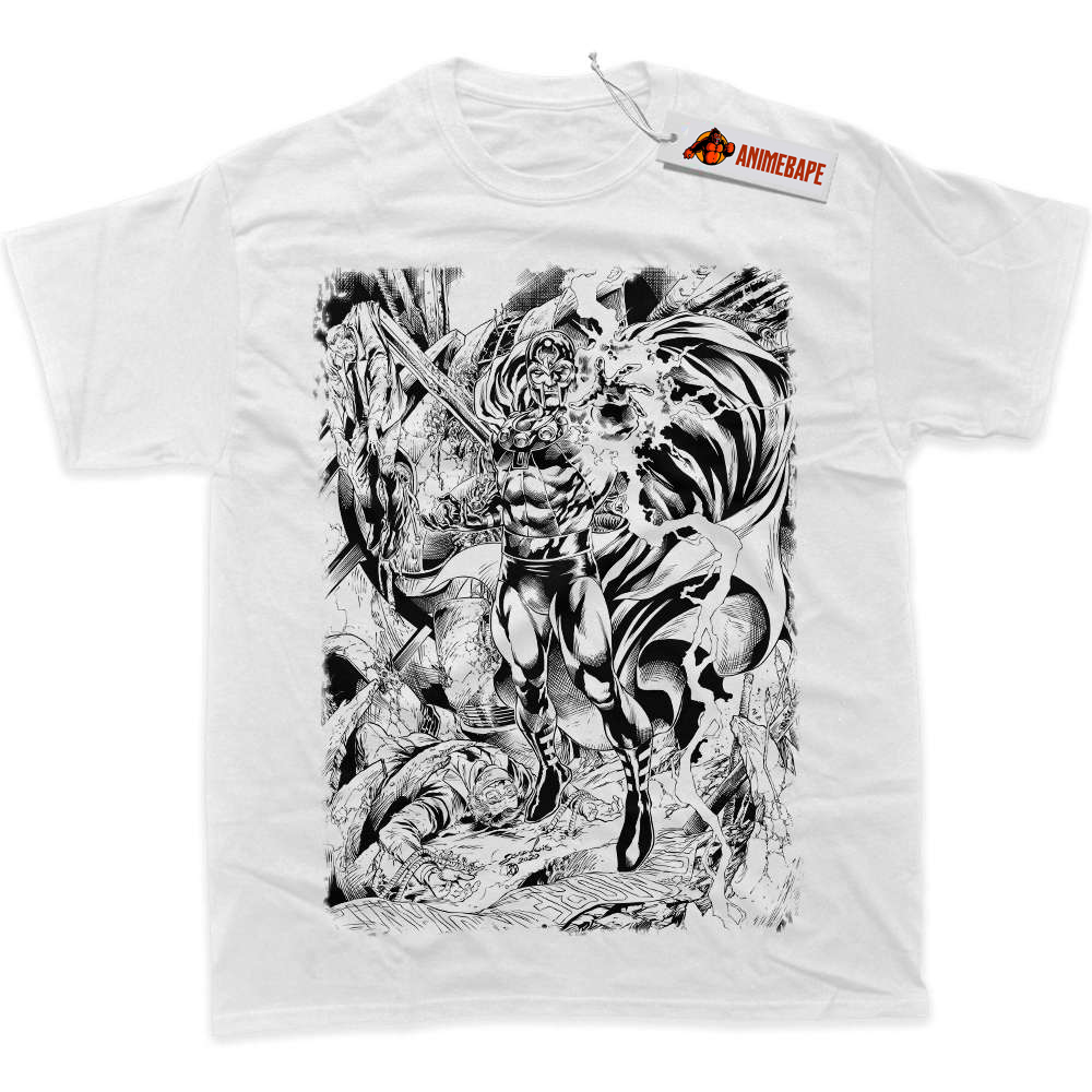 X-Men Magneto Shirt, Marvel Comics Graphic Tee for Fans