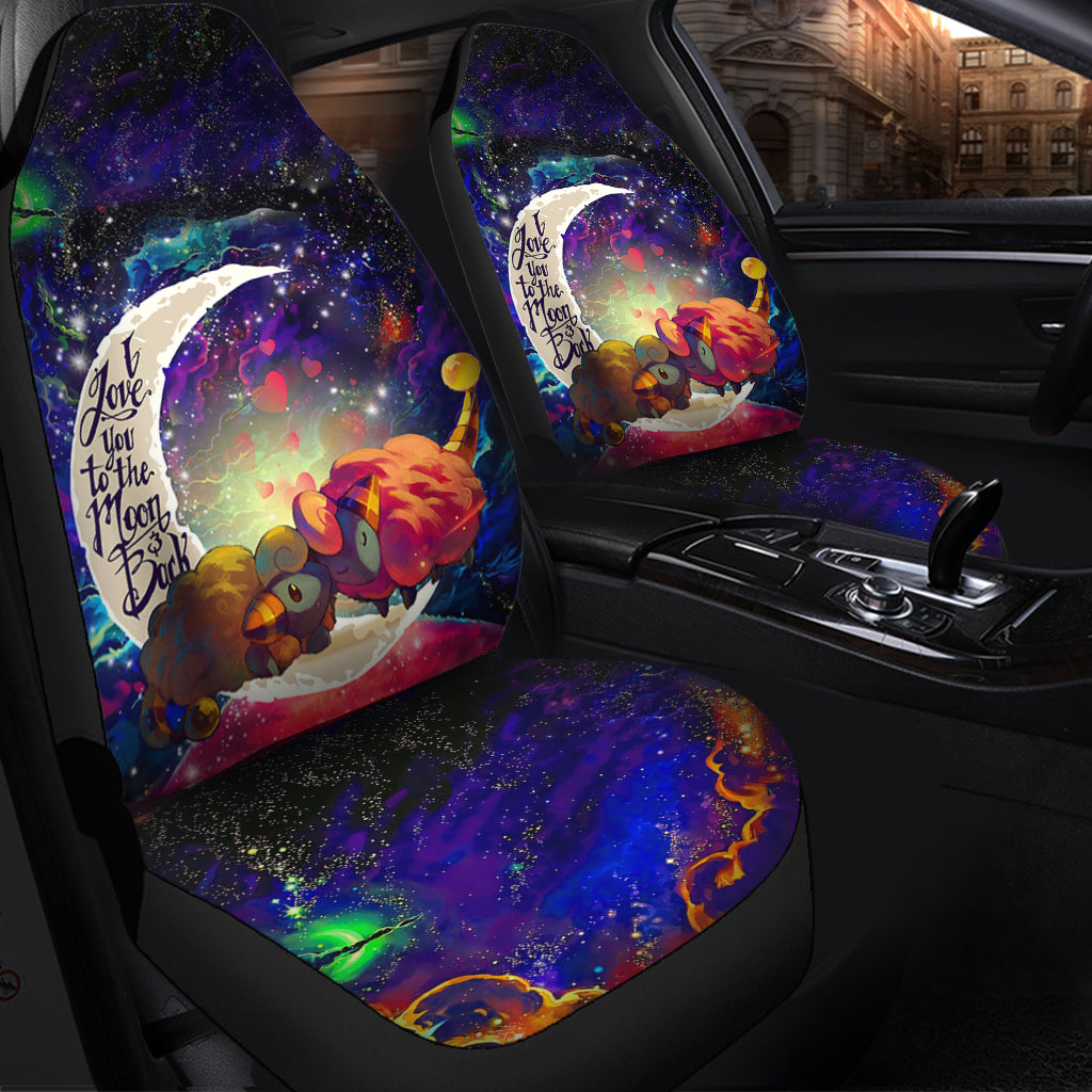 Mareep Pokemon Car Seat Covers Protectors - Galaxy Custom Decor