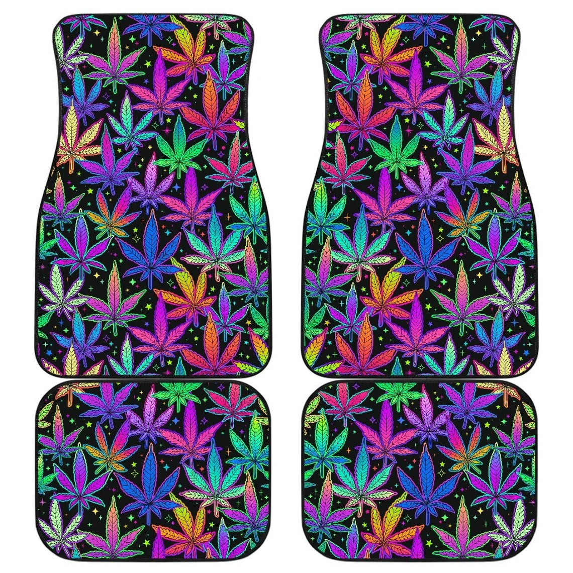 Marijuana Floor Mats for Cars | Unique Car Accessories