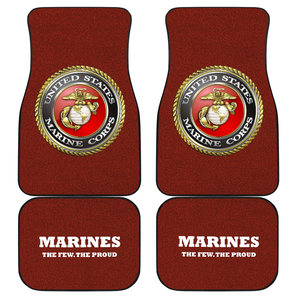 Marines Car Accessories - Durable Car Mats for Protection and Style