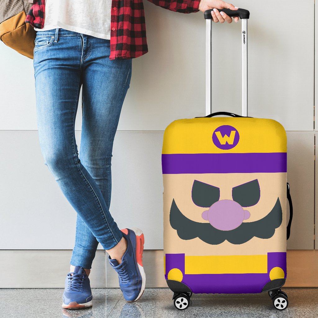 Mario Luggage Cover for 3 Suitcases - Cute Protector Design