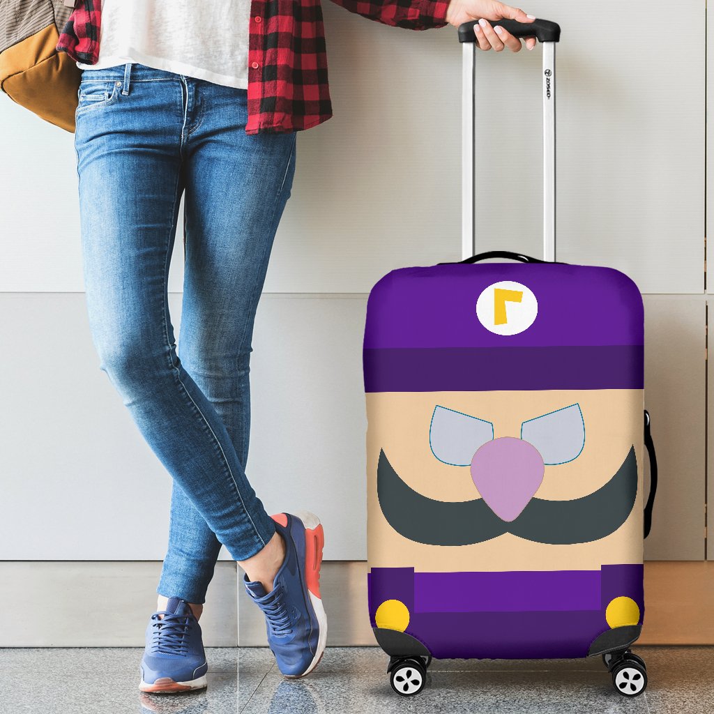 Mario Luggage Cover Suitcase Protector for 4-Wheel Suitcases
