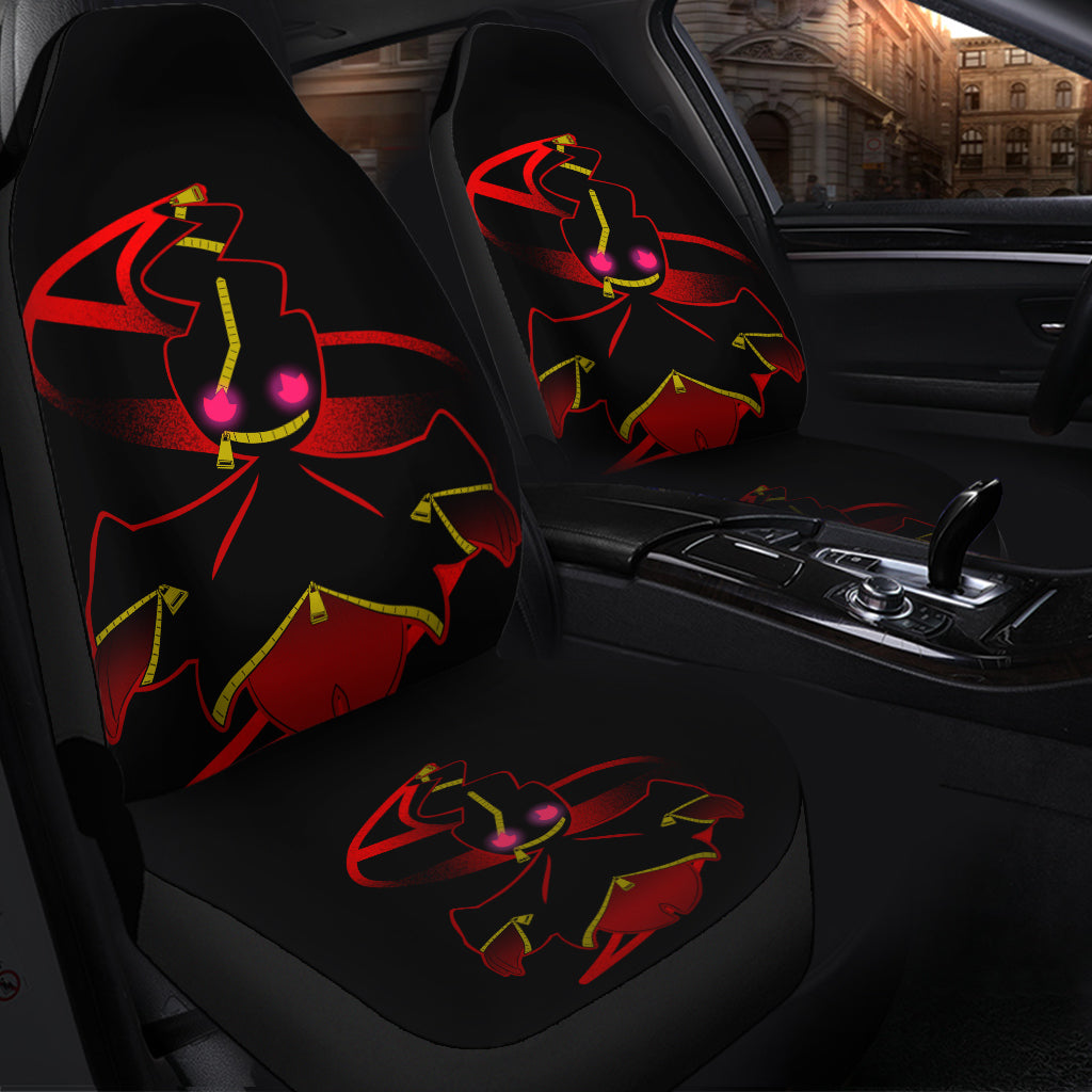 Mega Banette Ghost Pokemon Car Seat Cover for Vehicle Protection