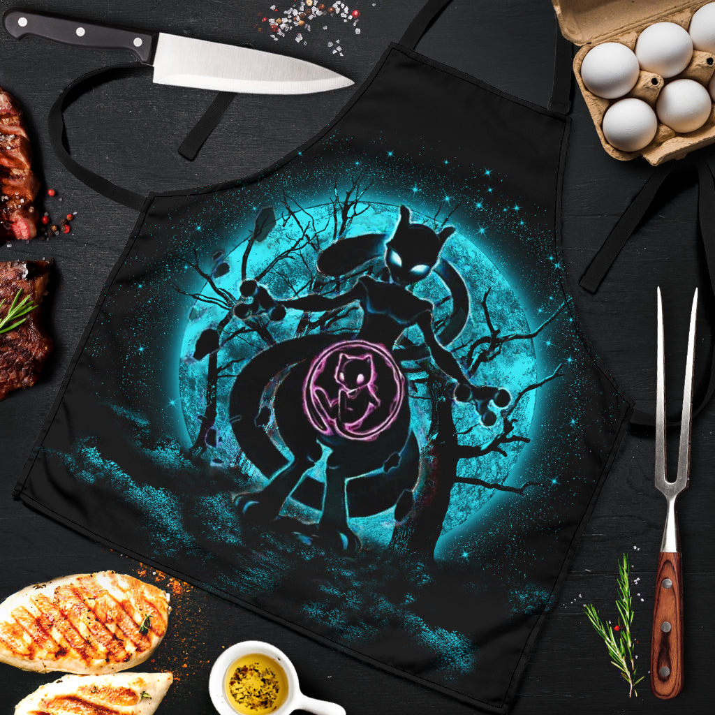 Mewtwo Moonlight Apron for Cooking Lovers - Unique Gift Idea