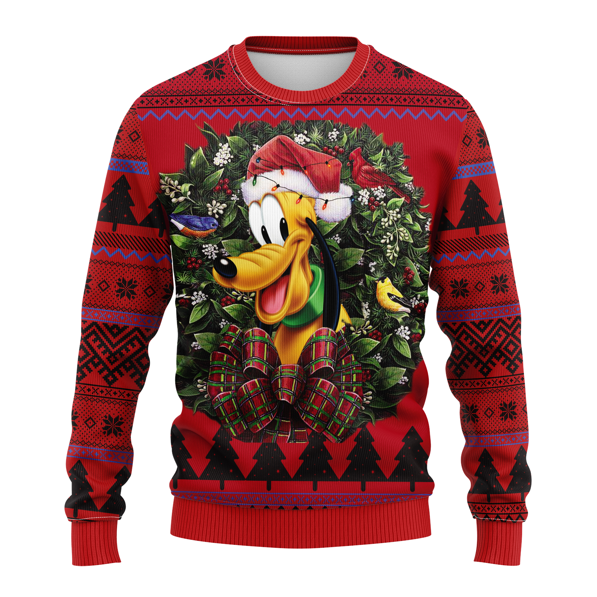 Ugly Christmas Sweater with Mice Friend Noel for Thanksgiving Gift