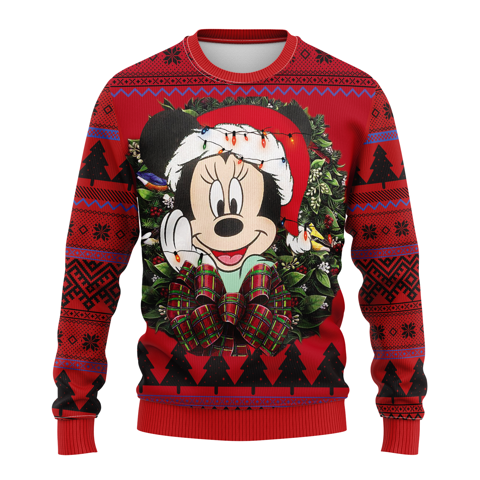 Funny Mice Noel Mc Ugly Christmas Sweater Thanksgiving Gift