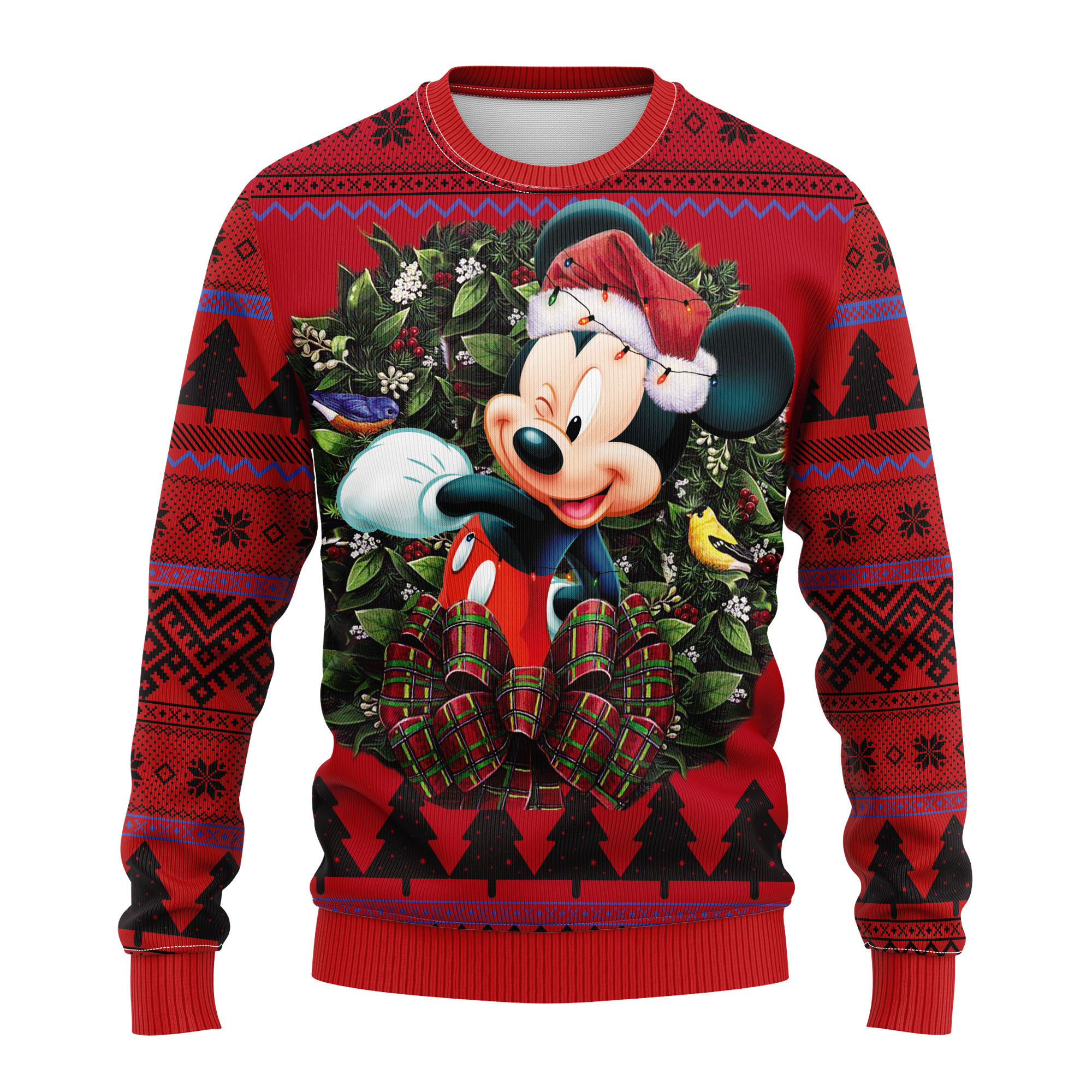 Ugly Christmas Sweater Mice Noel Thanksgiving Gift for Men and Women