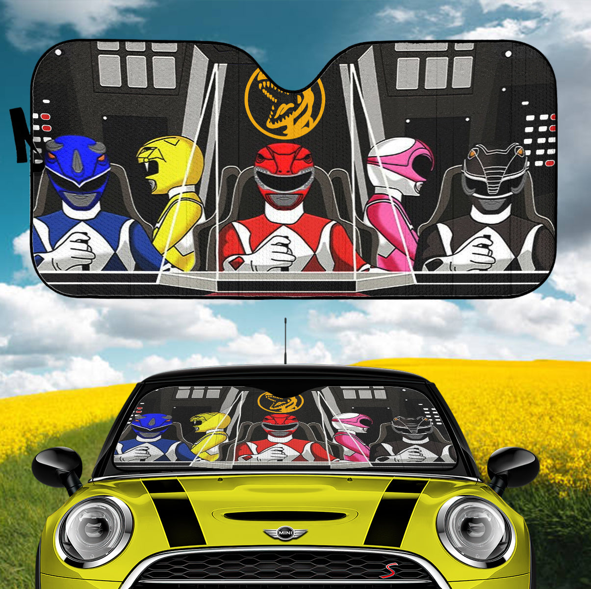 Power Rangers Morphin Vehicle Forest: Giocattolo Con Veicolo E Armi, 9 Modalità Di Gioco, Collezionabili Per Bambini