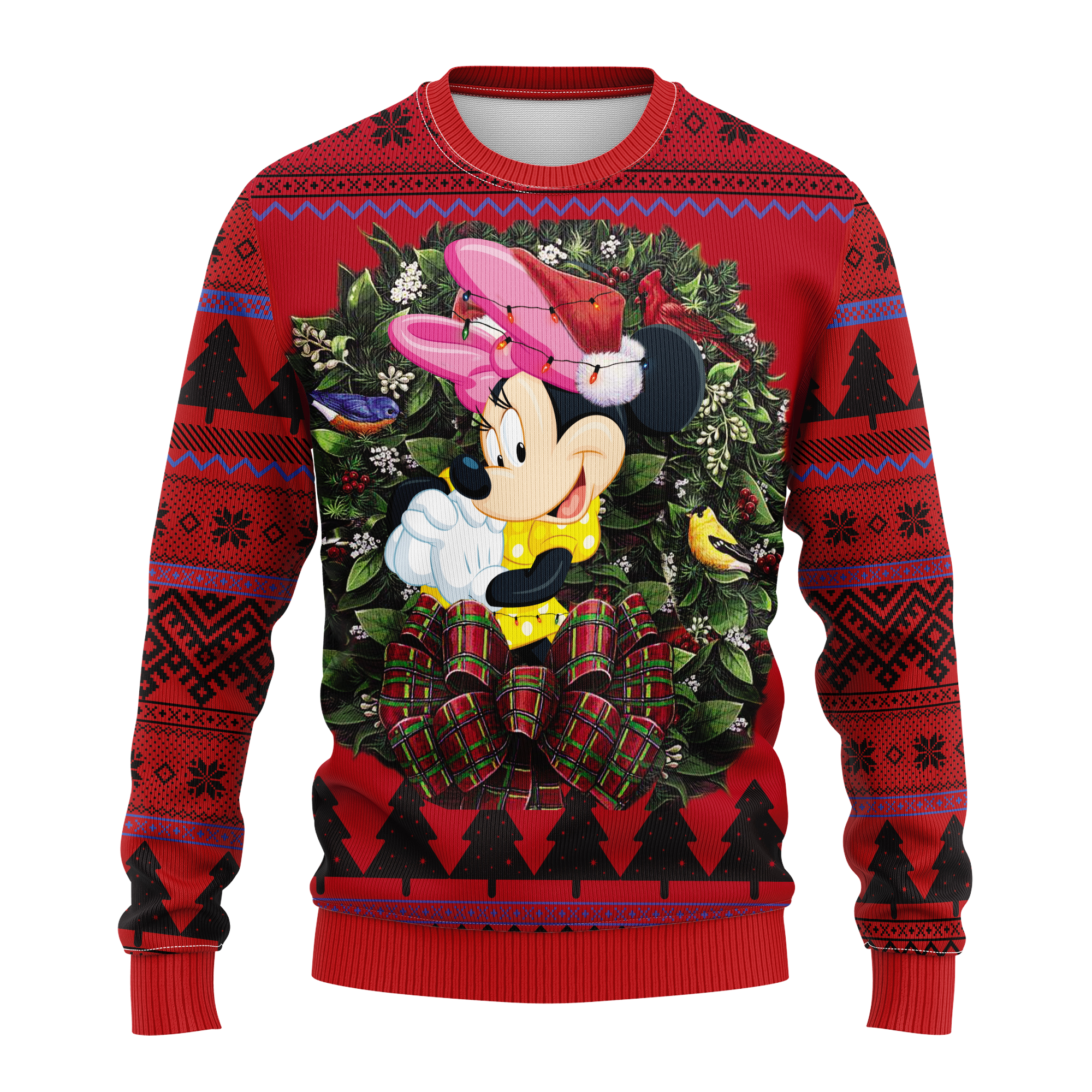 Funny Minie Noel Mc Ugly Christmas Sweater for Thanksgiving Gift