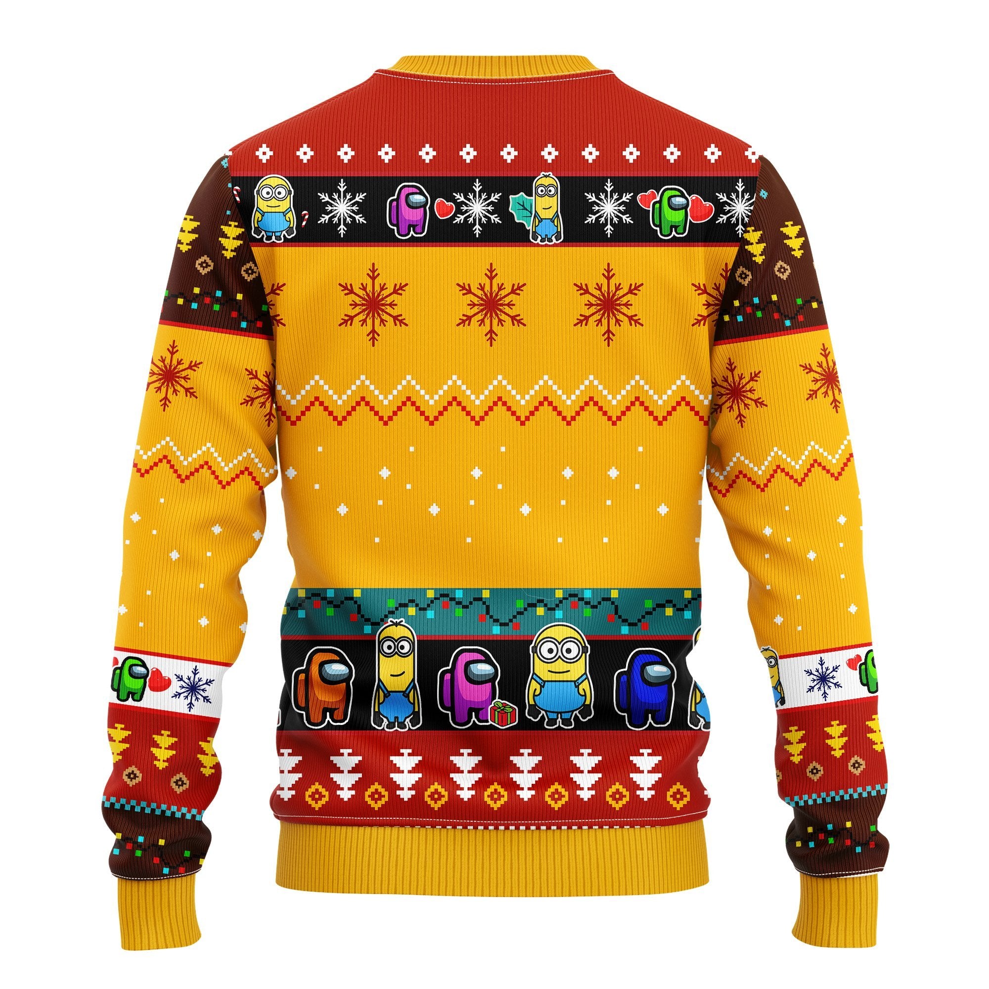 minion ugly sweater