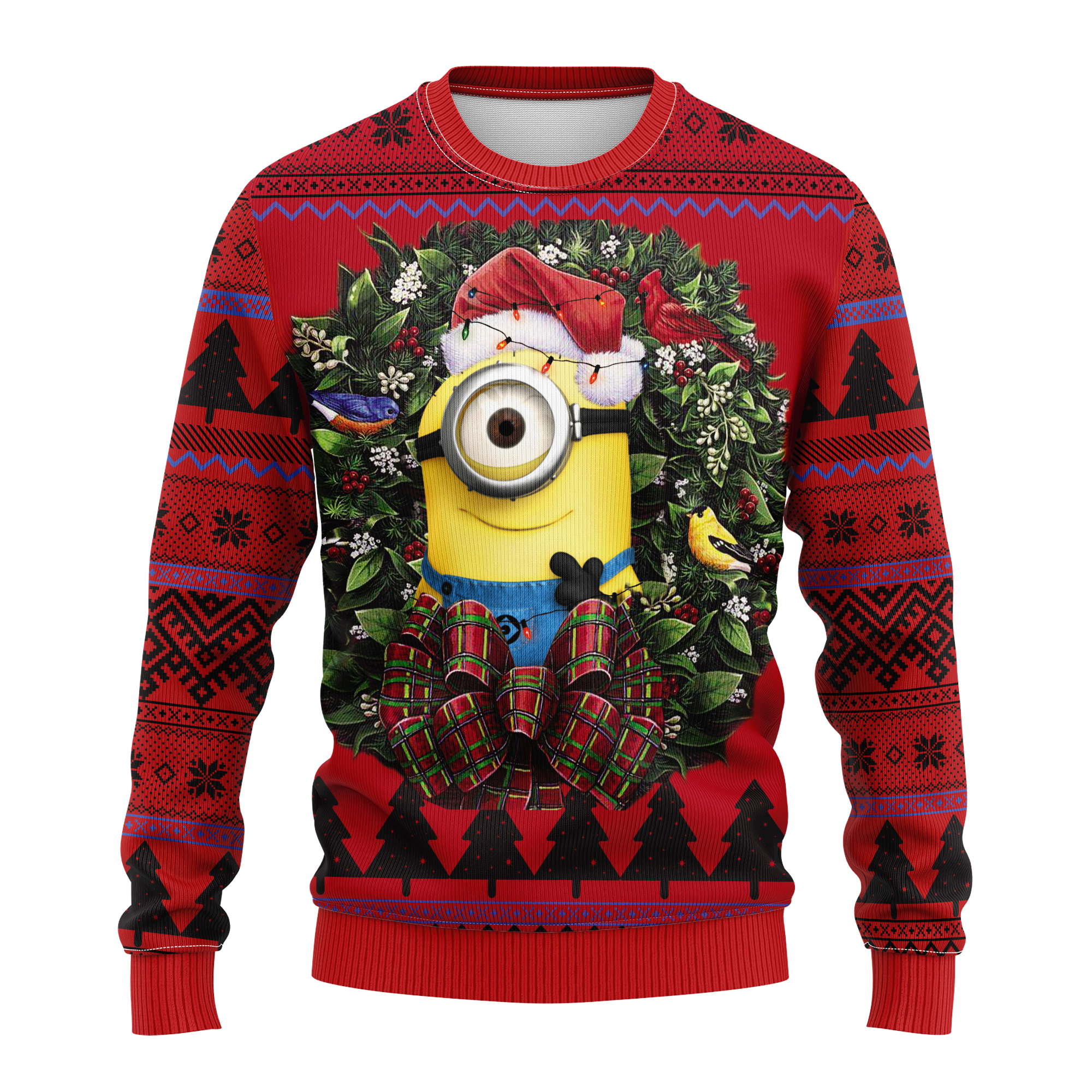 Minion Despicable Me Christmas Sweater for Thanksgiving Gift
