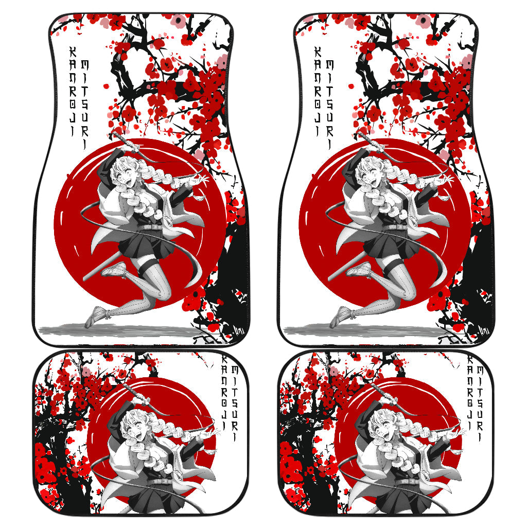 Mitsuri Demon Slayer Japan Style Floor Mats for Cars