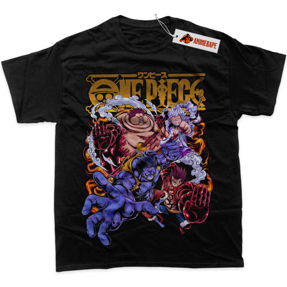 One Piece Monkey D Luffy Anime Graphic Tee Shirt 178