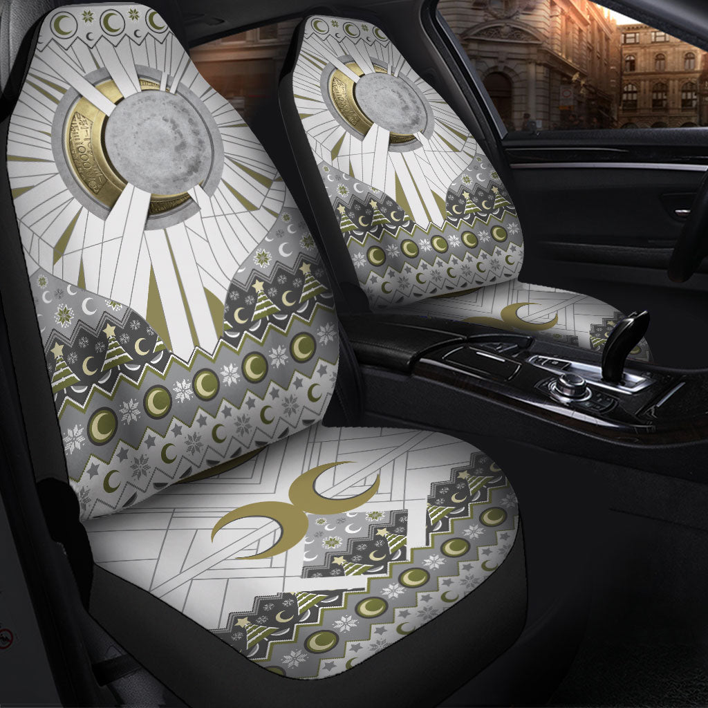 Moon Knight Christmas Car Seat Covers Premium Custom Decor Protectors