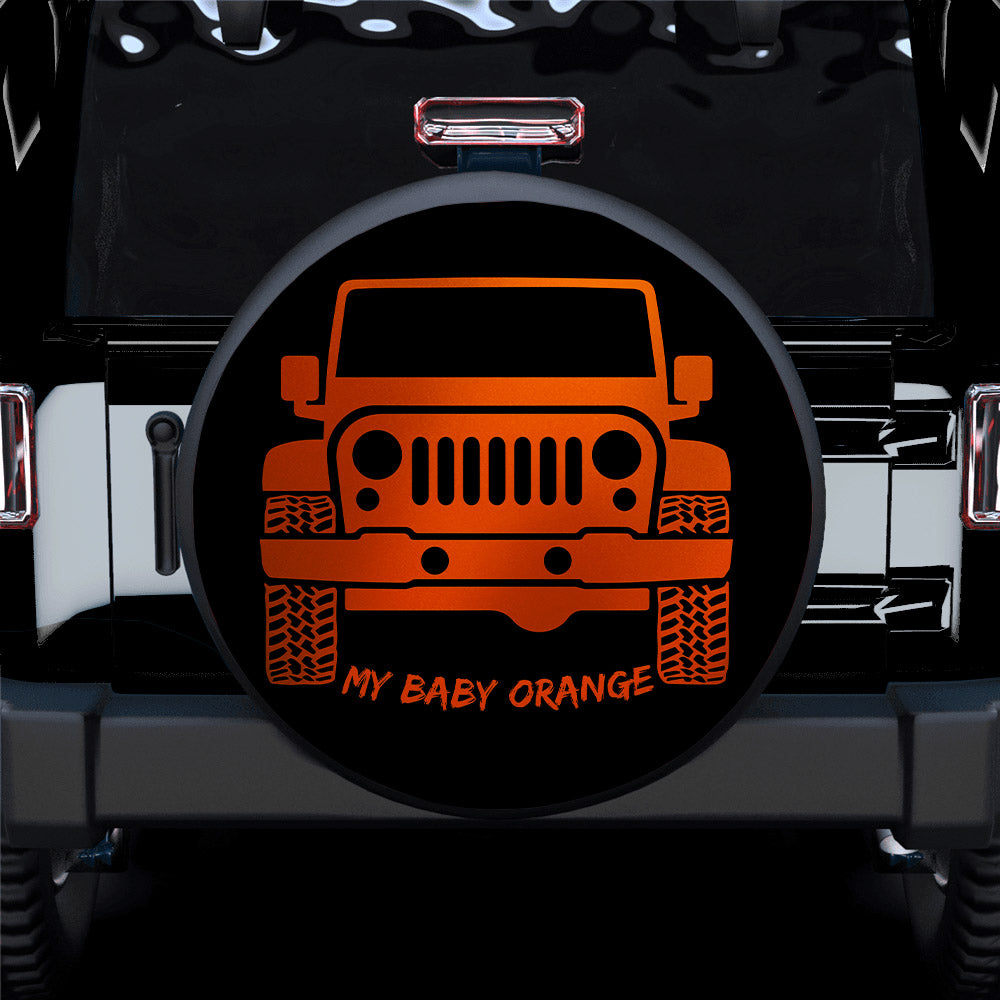 Baby Jeep Spare Tire Cover - Fun Gift for Campers and Adventurers