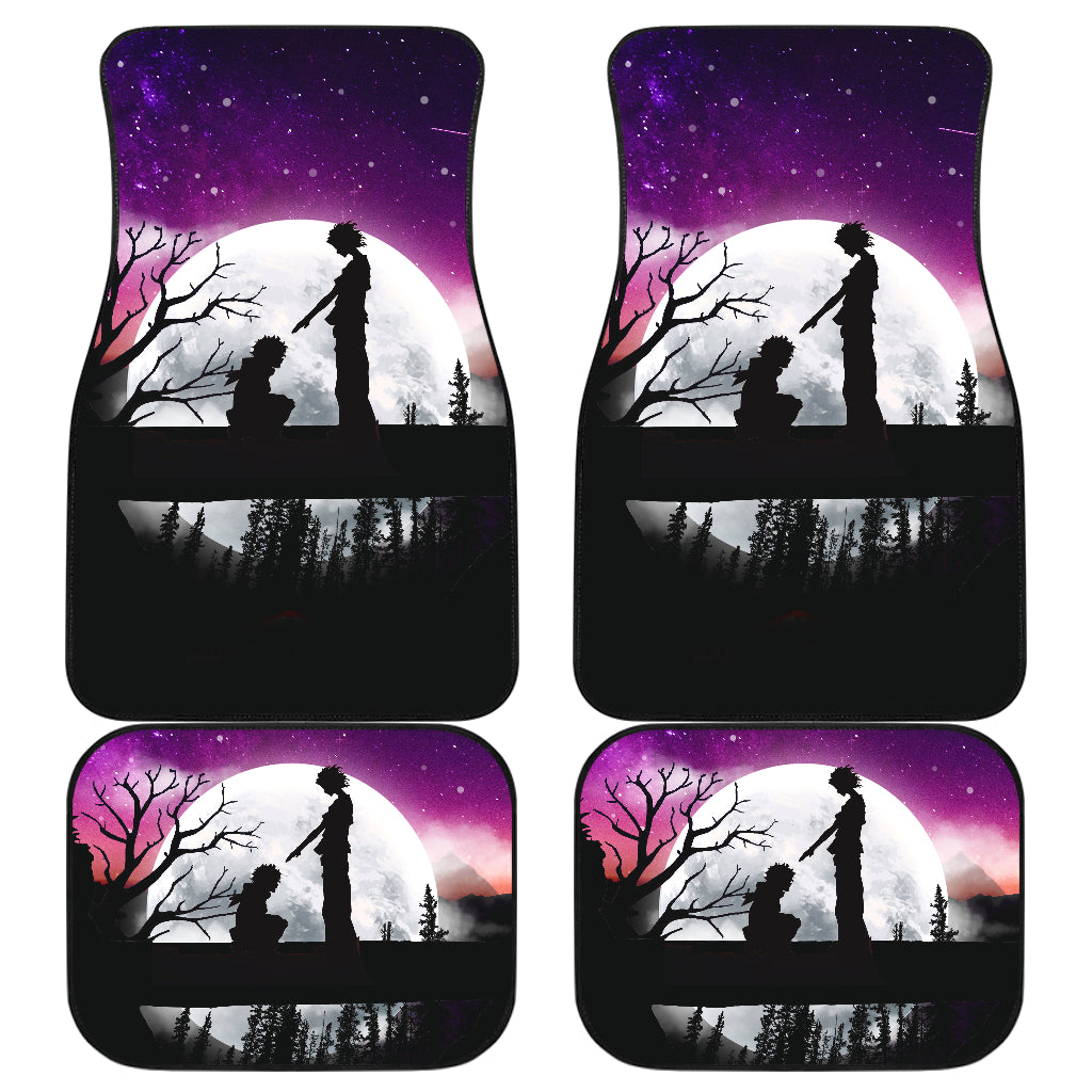 My Hero Academia Moon Night Car Floor Mats for Vehicles Accessories
