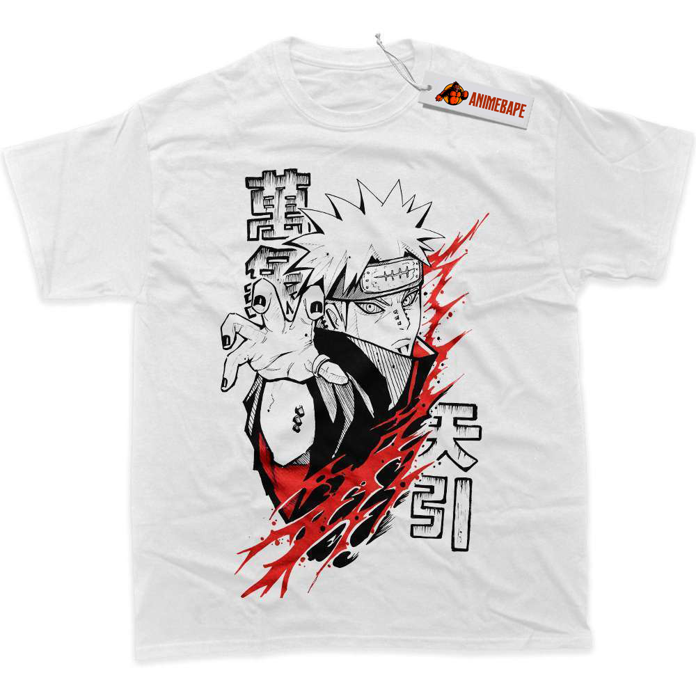 Nagato Uzumaki Naruto Anime Graphic T-Shirt for Fans
