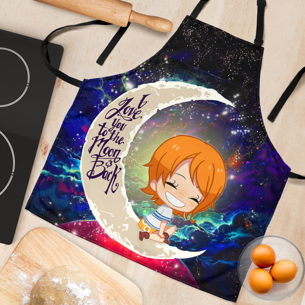 One Piece Nami Galaxy Custom Apron - Perfect Gift for Cooking Fans