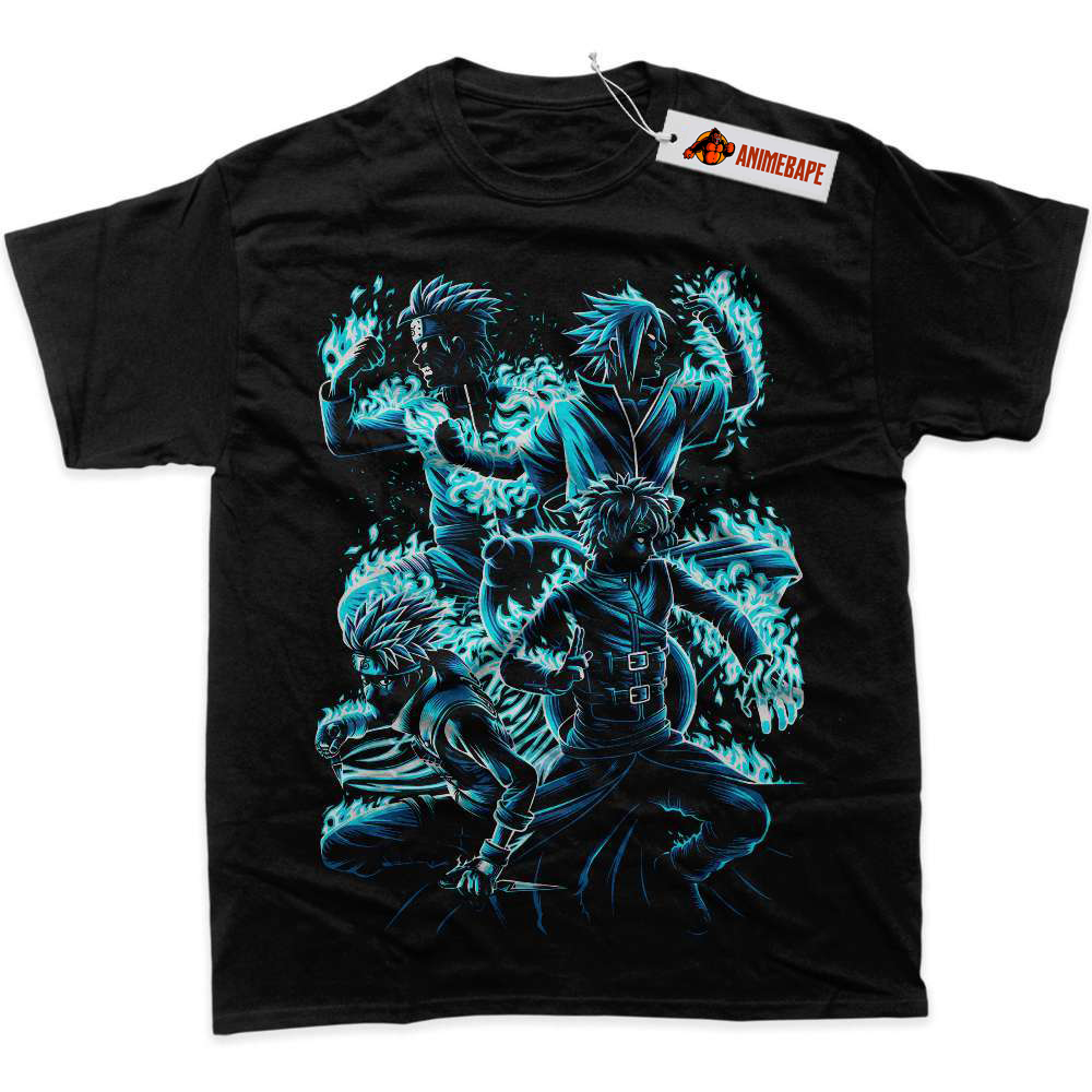 Naruto Graphic T-Shirt, Anime Shirt for Fans and Collectors