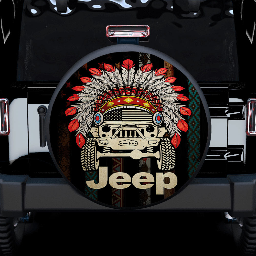 Native American Gifts for Campers - Jeep Spare Tire Covers