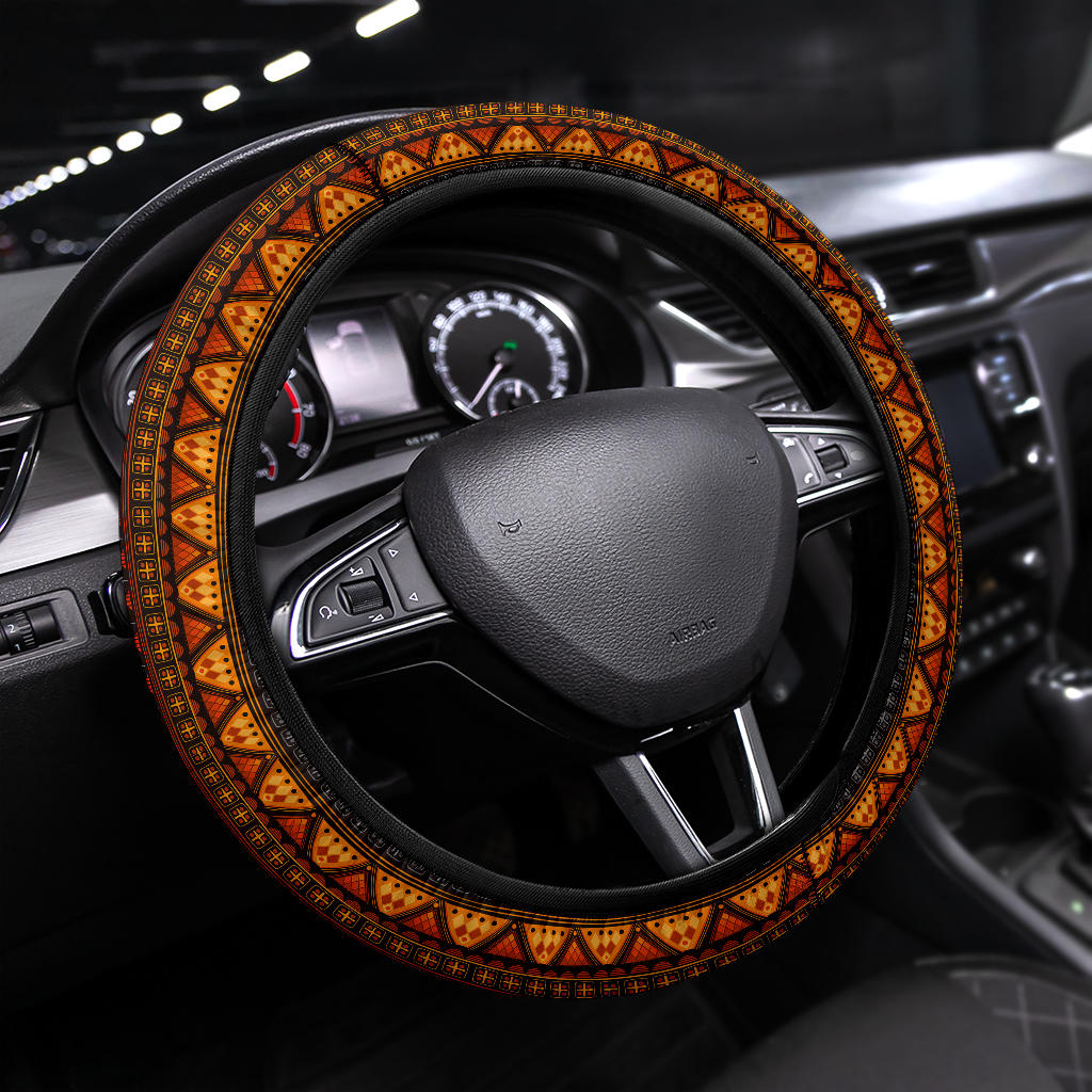 Native American Premium Steering Wheel Cover for Cars 7230