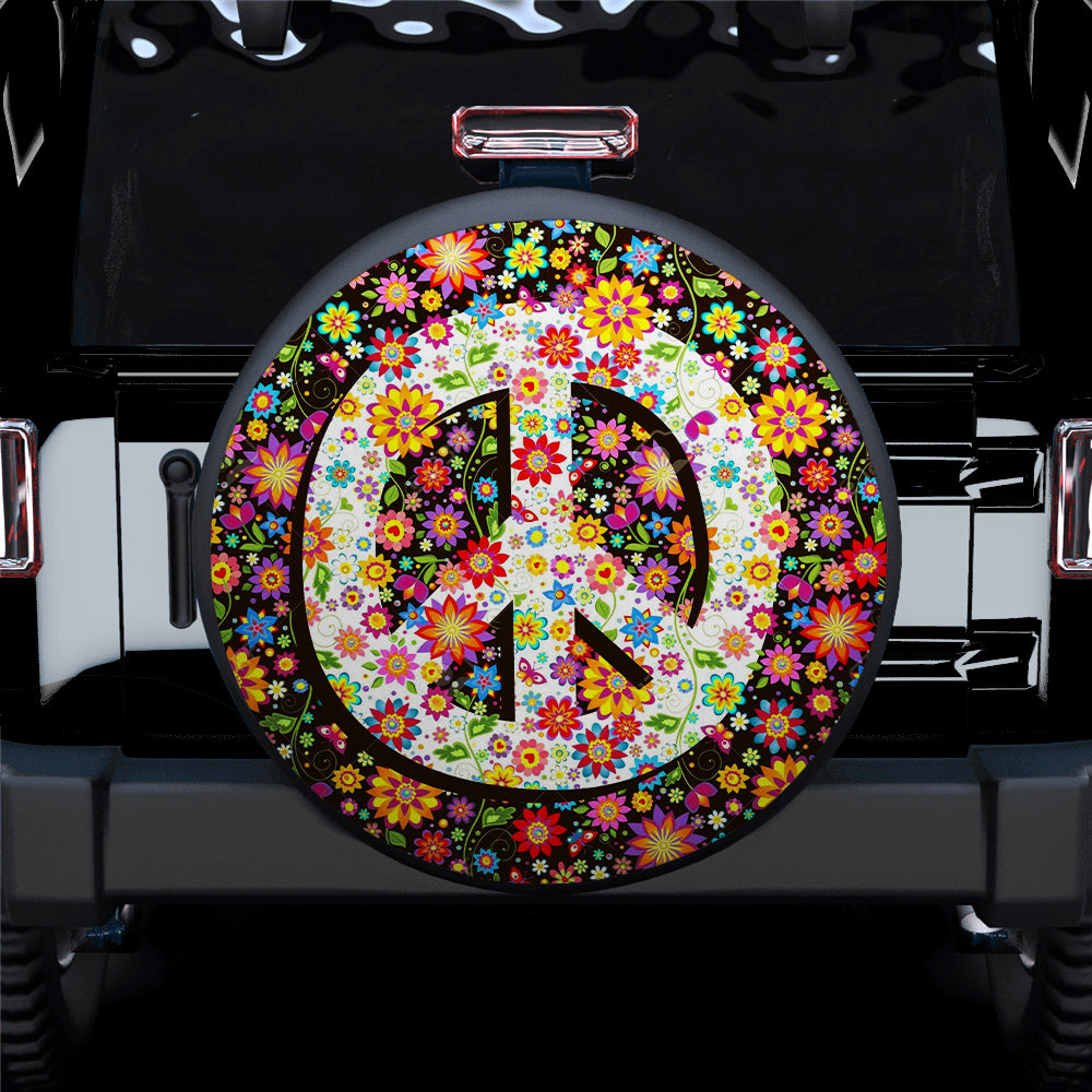 Native Hippie Spare Tire Cover for Jeep - Perfect Gift for Campers