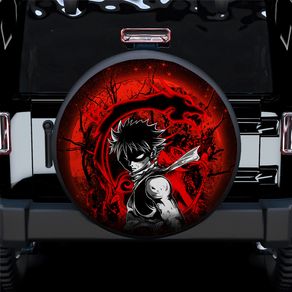 Natsu Dragonee Fairy Tale Jeep Tire Covers for Campers - Gift