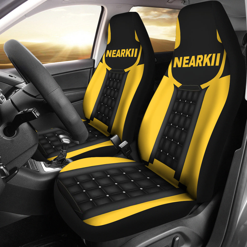 Custom Logo Premium Car Seat Covers - Nearkii Decor Protector