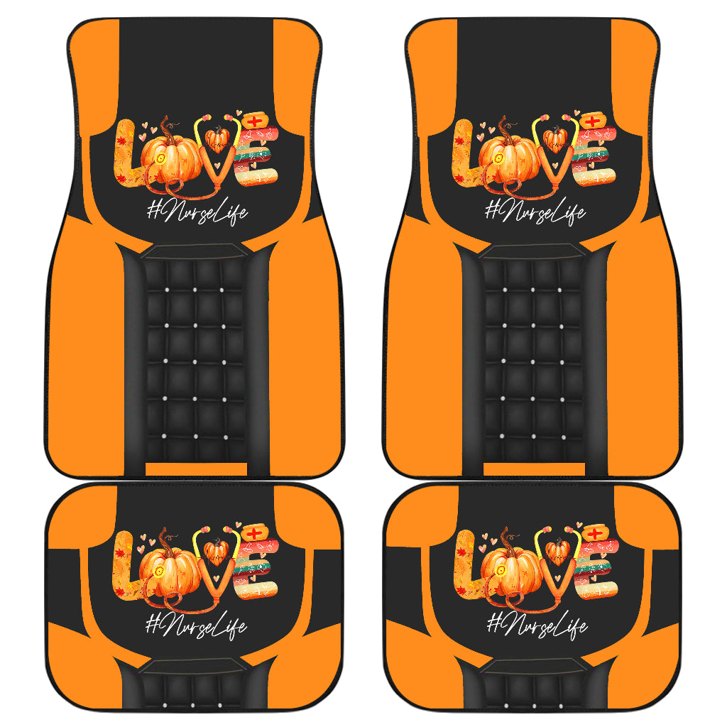 Nurse Car Floor Mats - Durable Car Accessories for Vehicle Protection