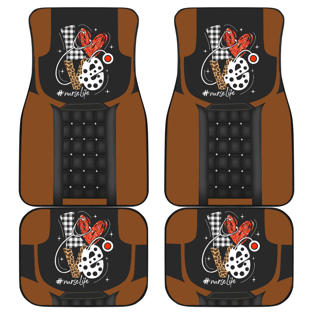 Nurse-Themed Car Floor Mats for Vehicle Accessories