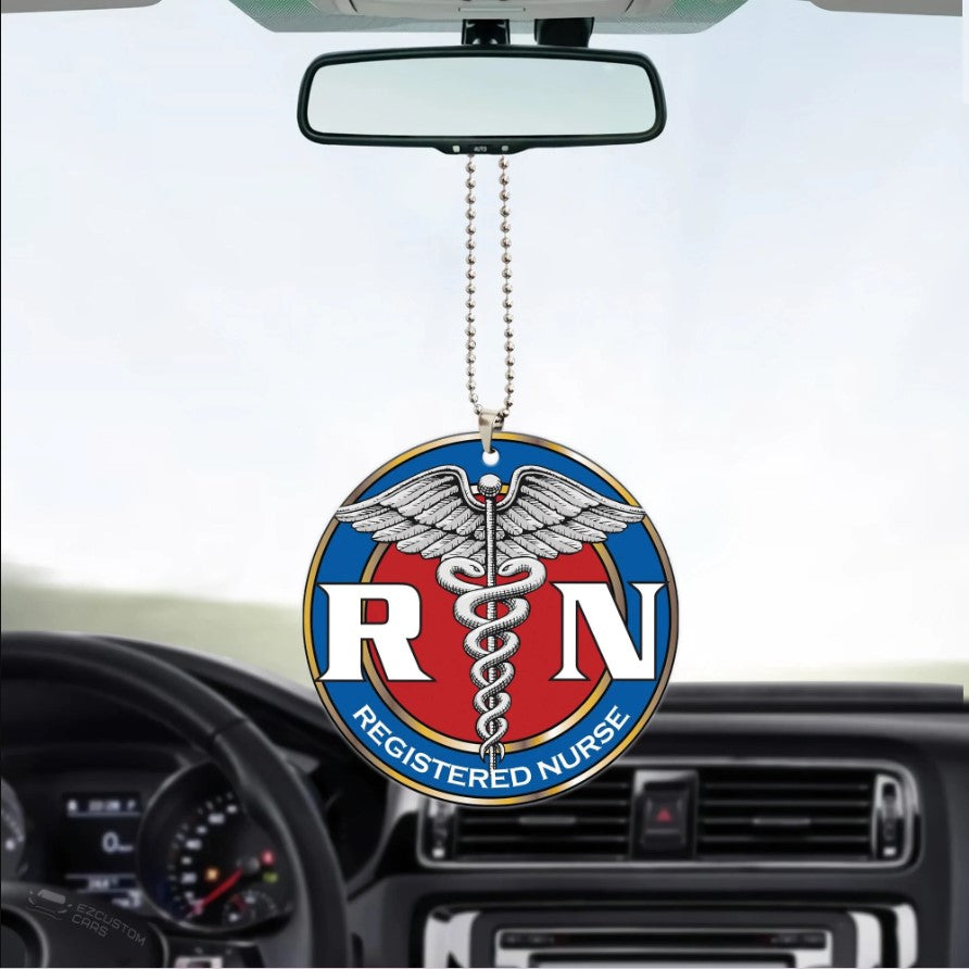 Custom Nurse Symbol Custom Shape Ornament | Custom Shape Car Accessories Decoration