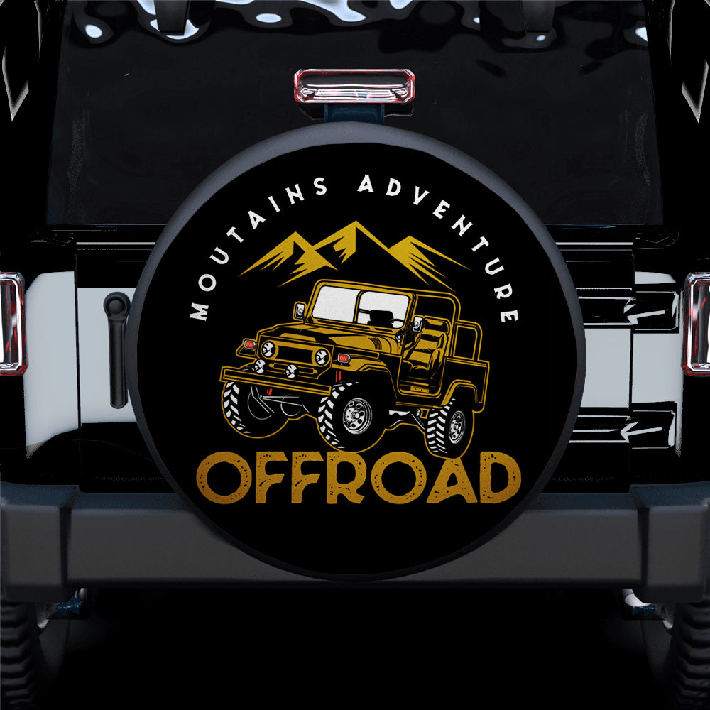 Jeep Spare Tire Covers for Campers and Off-Road Enthusiasts