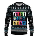 Ugly Christmas Sweater Gift Idea for Thanksgiving - One Piece Design