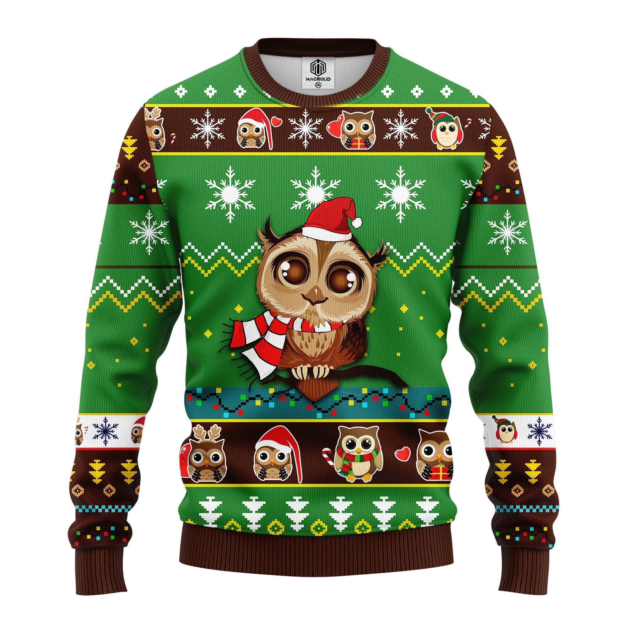 Cute Green Ugly Christmas Sweater - Amazing Thanksgiving Gift Idea
