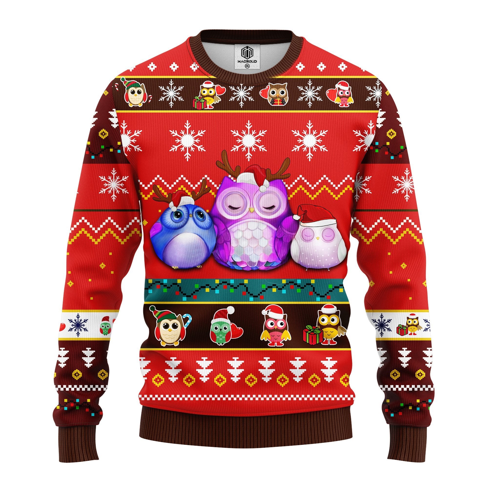Cute Green Ugly Christmas Sweater - Amazing Thanksgiving Gift Idea