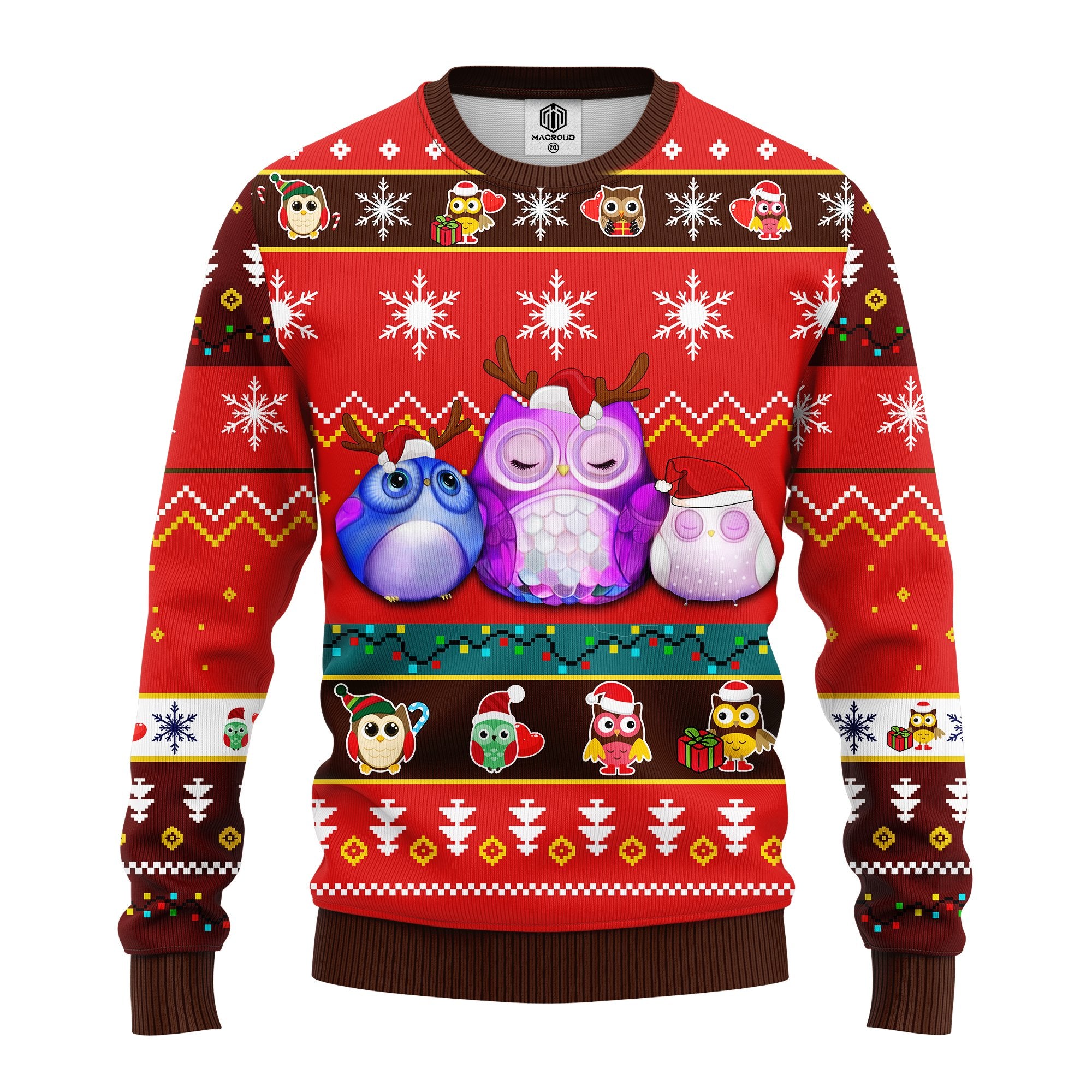 Cute Green Ugly Christmas Sweater - Amazing Thanksgiving Gift Idea