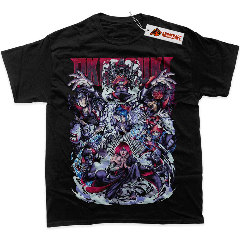Nagato Uzumaki Naruto Anime Graphic Tee, Pain Shirt for Fans
