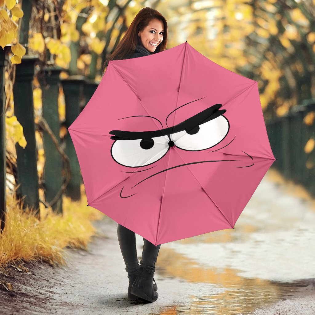 Stylish Patrick Umbrella for Rain Protection and UV Defense