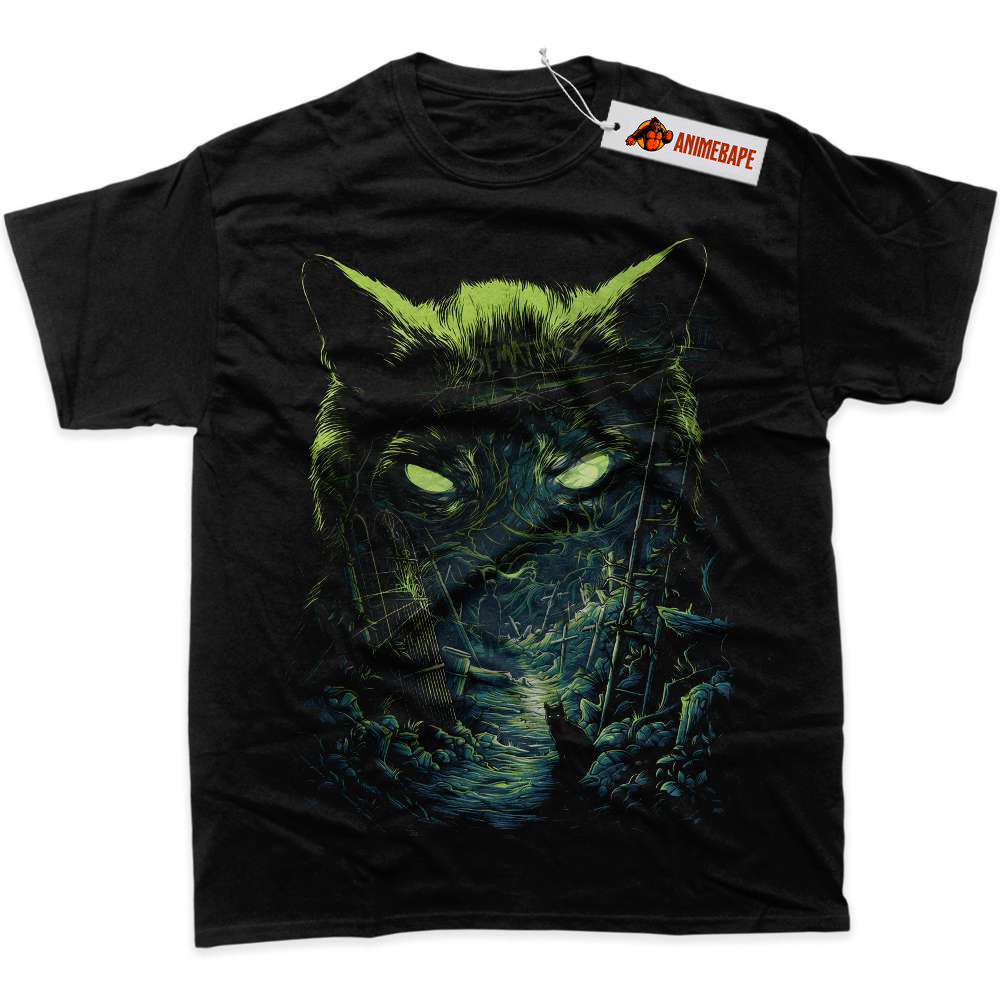 Pet Sematary Halloween Horror Graphic T-Shirt for Fans
