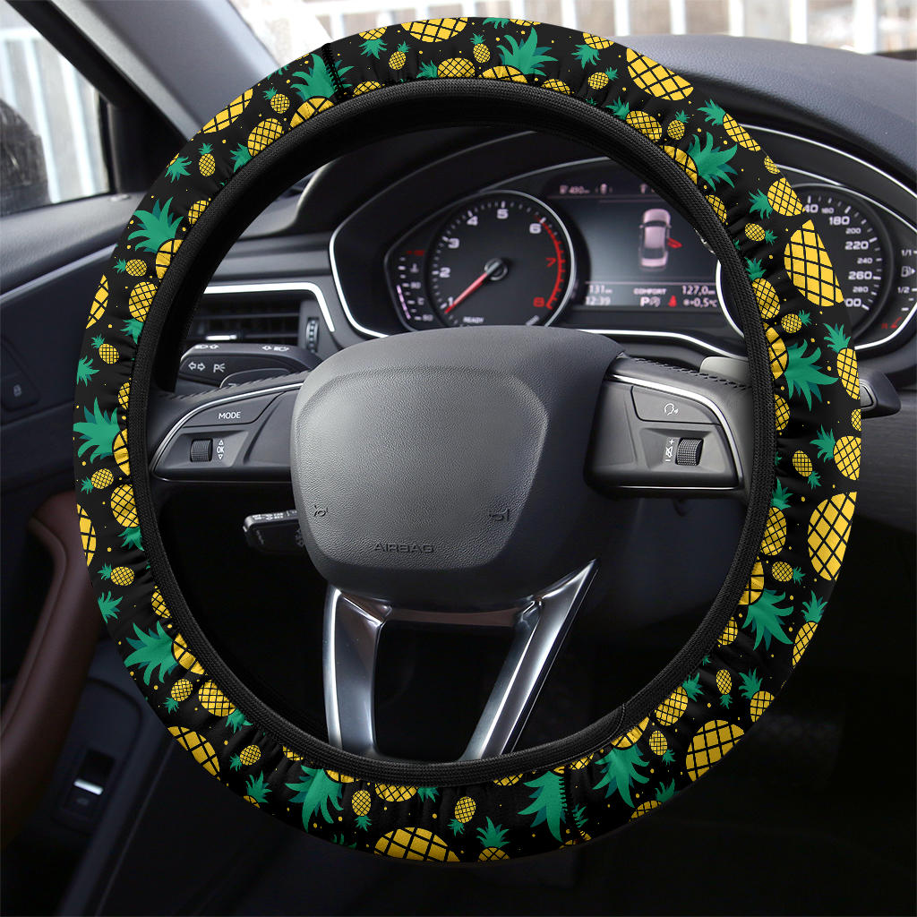 Premium Pineapple Car Steering Wheel Cover for Ultimate Comfort