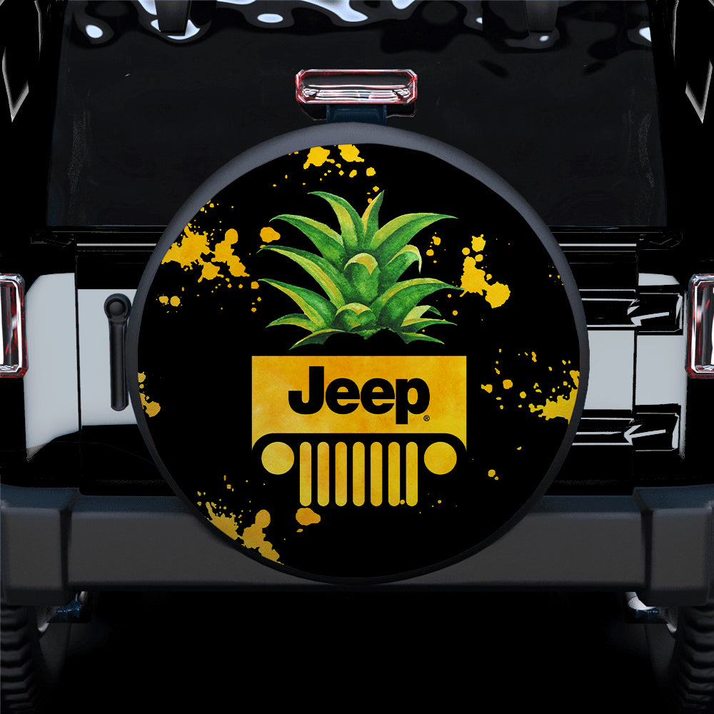 Pineapple Spare Tire Covers for Jeep - Perfect Gift for Campers