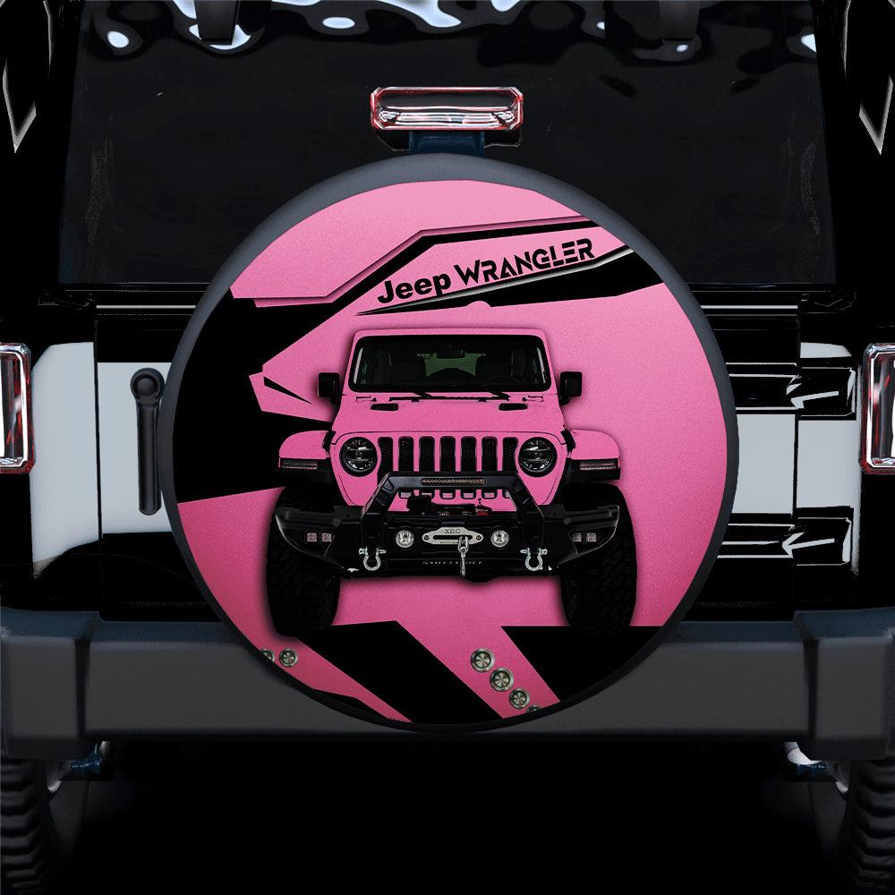 Pink Jeep Spare Tire Covers for Campers - Great Gift Idea