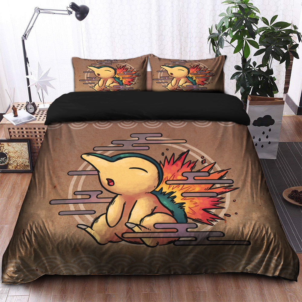 Pokemon Duvet Cover Set with 2 Pillowcases Bedding Set