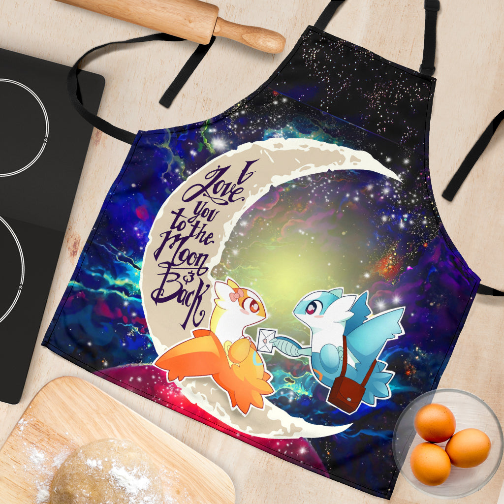 Latios Latias Pokemon Couples Apron Custom Gift for Cooking Lovers
