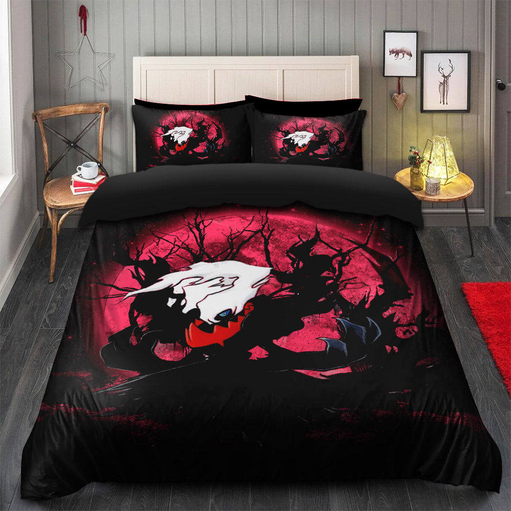 Darkrai Pokemon Bedding Set with Duvet Cover and 2 Pillowcases
